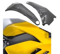 Fairing Accessories For Ducati V4 For Streetfighter 2018 2019 Motorcycle Accessories ABS Carbon Black Frame Covers Side Panel Protective Cover Guard Fairing