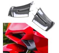 Fairing Accessories For Ducati V4R Panigale 2022 2023 Motorcycle Accessories Side Guard Fairing Protection Shield Carbon Fiber Winglets Spoiler Wing Kit Protective Cover