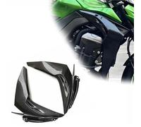Fairing Accessories For KAWASAKI Z1000 2014 2015 2016 Motorcycle Front Side Radiator Shroud Cowl Guard Shield Panel Protective ABS Plastic Fairing Cover Accessories
