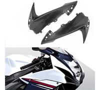 Fairing Accessories For SUZUKI GSX-R 750 K11 2011-2019 Motorcycle Accessories Side Guard Fairing Cover Carbon Fiber Pattern Upper Nose Protective
