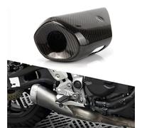 Fairing Accessories For Y-AMAHA MT-07 2014-2017 2016 2015 Motorcycle Guard Cover Protective Carbon Fiber Muffler Exhaust Pipe Heat Shield Fairing Accessories