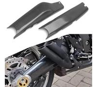 Fairing Accessories Motorcycle ABS Carbon Black Rocker Cover Fairing Rear Swingarm Protection Guard Protective Accessories For Kawasaki Z1000 2014-2020