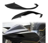 Fairing Accessories Motorcycle Accessories Guard Fairing Cover Winglet Side Spoiler Wind Flow Fixing Wing Panel For KAWASAKI ZX 25R 4R 4RR 2020 2021 2022 2023 2024 2025(Carbon fiber)