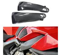 Fairing Accessories Motorcycle Accessories Side Guard Fairing Cover Panels Frame Covers Protective For DUCATI Panigale V4R V4S 2018 2019 2020 2021 2022 2023(Black-Glossy)