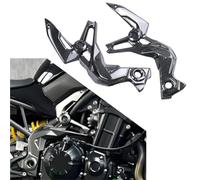 Fairing Accessories Motorcycle Carbon Fiber Frame Cover Side Panels Protective Guard Fairing Shield Accessories For Kawasaki Z 900 2020 2021 2022 2023 2024