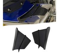 Fairing Accessories Motorcycle Shield Protective Panel Winglet Side Spoiler Wind Flow Fixing Wing Fairing Cover For Kawasaki Z650 Z900 For BMW For H-ONDA CBR1000RR(Matte Black)