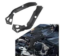 Fairing Accessories Motorcycle Side Frame Cover Carbon Fiber Look Guards Fairing Protective Guard Shield Accessories For BMW S 1000R 2017 2018(Black-matte)