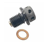 Fairing Bolt Kit CNC Oil Drain Plug Bolt For XR CRF 50 70 80 100 CR500 CR125R CR250R CRM250 CRF250L/M XR250 XR400 XR600R XR650R CRF1000L(Black)