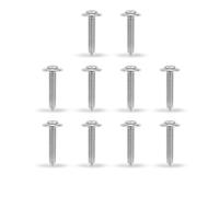 Fairing Bolt Kit, for BMW Motorcycle Body Panel, Windshield & Seat Cowl | 10-Pack, Stainless Steel Torx Pan Head, Fairing Screw, M5x25mm, Fits BMW S1000RR R1200GS K1600B R1250GS F750/F850GS F900R