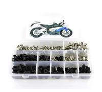 fairing bolt kit For BMW S1000RR 2009-2014 Clips Speed Nuts Bodywork Screws Motorcycle Cowling Complete Fairing Bolts Kit(Silver)