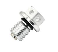 Fairing Bolt Kit Magnetic Oil Drain Plug Bolt Screw For CB125R 2018 CBR125R 2013-2014 CBR250R 2011-2017 CB250R 2018(SILVER)