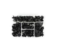 Fairing Bolt Kit, Screws Motorcycle Fairing Fastener Bolts Clips For Suzuki GSXR600 GSXR750 GSXR 600 750 2001 2002 2003 Windscreen Screws Nuts Bolts Kits Motorbike Windshield Mounting Kit(Black)