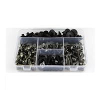 Fairing Bolt Kit, Screws Motorcycle Fairing Fastener Clips For YA&MAHA FJR1300 FJR 1300 2001-2012 Windscreen Screws Nut Bolts Kits Aluminium Fasteners Motorbike Windshield Mounting Kit(Titanium)