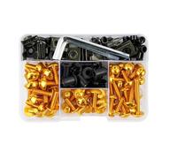 Fairing Bolt Motorcycle Fairing Bolts Kit For For Ninja650 For Ninja 650 Fastener Bodywork Screws Nuts Fixing Clips Motorbike Screw Fasteners Fixing