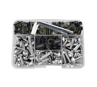 Fairing Bolt Motorcycle Fairing Bolts Kit For For Ninja650 For Ninja 650 Fastener Bodywork Screws Nuts Fixing Clips Motorbike Screw Fasteners Fixing