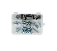 Fairing Bolt Motorcycle Fairing Bolts Kit For Suzuki DR-Z70 DR-Z110 DR-Z125 DR-Z250 Complete Bodywork Plastic Frame Fenders Screws Nut Fasteners Washers Nuts(70 pcs)