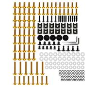 Fairing Bolt Motorcycle Fairing Screws Nuts Kit For BMW R1100GS R 1100 GS 1100GS Fastener Clips Bodywork Fixing Bolts Motorbike Screw Fasteners Fixing
