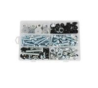 Fairing Bolt Motorcycle Fairing Windscreen Screws For Suzuki DR600 DR650R/RS/RSE/SE/S DR800 Complete Bodywork Plastic Frame Fenders Bolts Fasteners Washers Nuts(220 pcs)