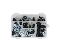 Fairing Bolt Motorcycle Fairing Windscreen Screws For Suzuki DR600 DR650R/RS/RSE/SE/S DR800 Complete Bodywork Plastic Frame Fenders Bolts Fasteners Washers Nuts(90 pcs)