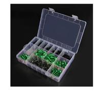 Fairing Bolt Motorcycle Fairing Windscreen Screws For Suzuki DR650 DR650S INTRUDER 125 155 250 800 1990-2024 Aluminum Bolts Kits Fasteners Fasteners Washers Nuts(Green)