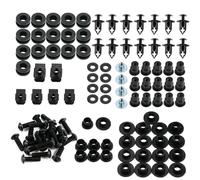 Fairing Bolts Fasteners Screws Nuts 155PCS Motorcycle Fairing Bolt Kit Bolts Screws For For CBR600RR For CBR 600 RR 2005-2012 Bodywork Screws Nuts Fasteners(2005-2006)