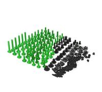 Fairing Bolts Fasteners Screws Nuts Motorcycle Fairing Bolt For DUCATI For Monster 695 696 796 795 797 821 1000 1100S 1200 M400 M600 1098 Bolts Screws Nuts Clips(Green)