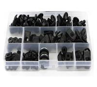 Fairing Bolts Kit For Aprilia RS125 2006 2007 2008 2009 2010 2011 Complete Full Fairing Bolts Kit Motorcycle Full Fairing Clips(Black)