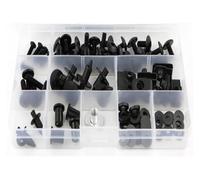Fairing Bolts Kit For Aprilia RSV4 2010 2011 2012 2013 2014 Motorcycle Cowling Complete Full Fairing Bolts Kit Clips Bodywork Screws Nuts(Black)