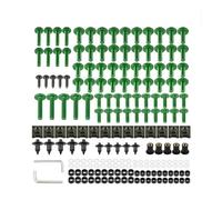 Fairing Bolts Kit For GL1800 For GL1800A For GL1800AD For GL1800AL For GL1800HPN For Gold Wing ABS Motorcycle Fairing Bolts Kit CNC Screws Set(Green)