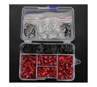 Fairing Bolts Kit For SYM For CRUiSYM 300 For GTS 300i T2 T3 For Joyride 200 Fairing Bolt Screws Kit Nut Clips(Red)
