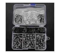 Fairing Bolts Kit For SYM For CRUiSYM 300 For GTS 300i T2 T3 For Joyride 200 Fairing Bolt Screws Kit Nut Clips(Gray)