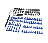 Fairing Bolts Kit For TDM 900 850 TDM850 4TX 3VD TDM900 Motorcycle Accessories Complete Fairing Bolts Kit Screws Nut(BLUE)