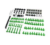 Fairing Bolts Kit For TDM 900 850 TDM850 4TX 3VD TDM900 Motorcycle Accessories Complete Fairing Bolts Kit Screws Nut(GREEN)