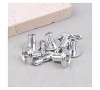 Fairing Bolts Kit For XMAX300 XMAX250 XMAX 125 300 250 400 6Pcs Fairing Bolt Screw Frame Hole Cover Cap Motorcycle Accessories(Silver)