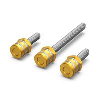 Fairing Bolts Motorcycle Fairing Bolts For Harley Street Glide FLHX Special FLHXS 2014-23 Street Glide ST FLHXST 2022-23 Windshield Screws Nut Screw Kit(Gold)