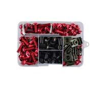 Fairing Bolts Screws Kit Nut Clips For YAM&AHA MT03 MT07 MT09 MT10 FZ MT 03 07 09 10 FZ03 FZ07 FZ09 FZ10 FZ1 FZ6 FZ8(E)