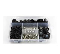 Fairing Bolts Screws Motorcycle Bolts Screw For Y&amaha NMAX 125 NMAX155 2015-2024 Fairing Bolts Kit Body Screw Windscreen Nuts Complete Set Nut Kit(Silver)