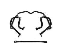 Fairing Bumper Engine Crash Bars For Aprilia For Tuareg 660 For ADV 2021 2022 2023 2024 Motorcycle Highway Engine Guard Crash Bar Frame Tank Bumper(Upper Black)