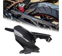 Fairing Cover For BMW S 1000RR 2019-2024 2020 2021 2022 2023 Motorcycle Guard Fairing Cover Carbon Fiber Rear Hugger Fender With Chain Protector Accessories