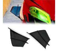 Fairing Cover For Ducati 899 959 1198 1198S 1199 1299 Motorcycle Accessories Winglet Side Spoiler Wind Flow Fixing Wing Protective Guard Shield Protection Fairing Cover(Matte Black)