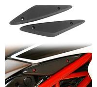 Fairing Cover For Ducati Hypermotard 939 SP 2016 2017 2018 Motorcycle Carbon Fiber Side Panels Below The Tank Cover Decoration Protective Shield Accessories(Black-matte)