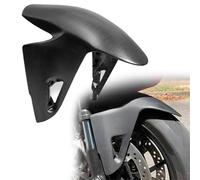Fairing Cover For DUCATI Panigale V4 2018-2023 2019 2020 2021 2022 Motorcycle Carbon Fiber Front Fender Mudguard Fairing Protective Cover Guard Shield Accessories(Black Matte)