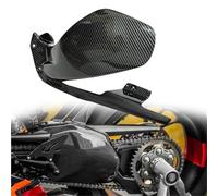 Fairing Cover For DUCATI Panigale V4 2018-2024 2019 2020 2021 2022 Motorcycle Carbon Fiber Rear Fender Mudguard Protective Cover Guard Fairing Shield Accessories