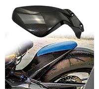 Fairing Cover For Ducati Streetfighter V4S 2018 2019 2020 2021 Motorcycle Guard Fairing Cover Carbon Fiber Rear Fender Splash Mudguard Protection(Black- Silver)