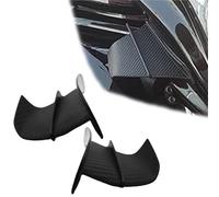 Fairing Cover For Kawasaki For Ninja ZX6RR ZX6 ZX10R ZX1400 Motorcycle Guard Shield Panel Protective Winglet Side Spoiler Wind Flow Fixing Wing Fairing Cover Accessories(Matte Carbon Look)