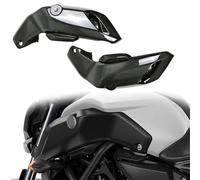 Fairing Cover For Y-AMAHA MT07 MT-07 2018 2019 2020 Motorcycle Carbon Fibe Fuel Tank Lower Side Vents Fairing Panel Protective Cover Guard Shield Accessories