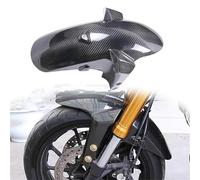 Fairing Cover For Y-AMAHA Tracer900 Tracer 900GT Motorcycle Accessories Front Fender Cap Mudflap Mudguard Splash Mud Dust Guard Protective Cover Fairing(Black- Silver)