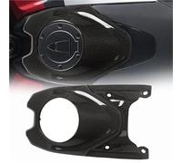 Fairing Cover Motorcycle Accessories Guard Fairing Cover Carbon Fiber Gas Tank Fuel Protection Cap Panel For Ducati Hypermotard 950 2019 2020 2021 2022(Black-Glossy)