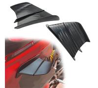 Fairing Cover Motorcycle Accessories Guard Fairing Protection Winglet Side Spoiler Wind Flow Fixing Wing Shield Protective Cover For H-ONDA CBR 650R 600RR 300R 125R RC213V(Matte Carbon Look)