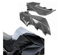 Fairing Cover Motorcycle Accessories Side Guard Fairing Cover Carbon Fiber Pattern Side Trim Cover Bracket Fairing Protective Cover For Kawasaki For Ninja Z300 2014-2017